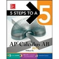 thumbnail image 1 of Pre-Owned 5 Steps to a 5: AP Calculus AB 2017 (Paperback) 1259583368 9781259583360, 1 of 1