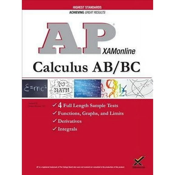 AP Calculus Ab/BC (Paperback)