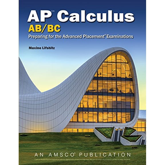 Pre-Owned AP Calculus Ab/BC: Preparing for the Advanced Placement Examinations, 2017 Edition, 9781634199582, 1634199588, Paperback,