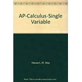 thumbnail image 1 of Pre-Owned AP-Calculus-Single Variable, Used [Hardcover], 1 of 1