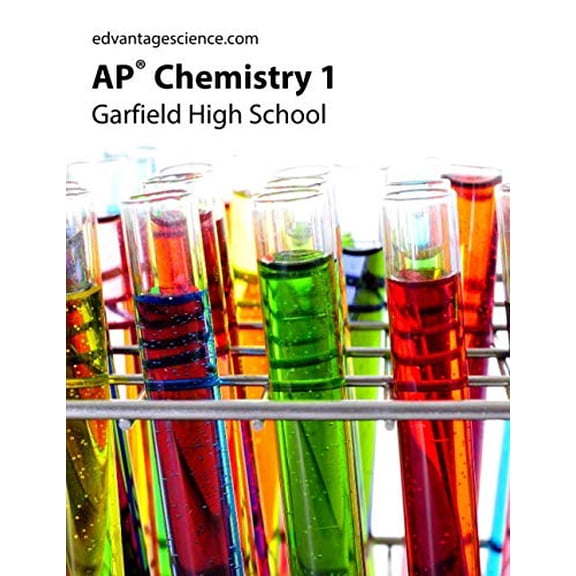 Pre-Owned AP Chemistry 1: Garfield High School Paperback