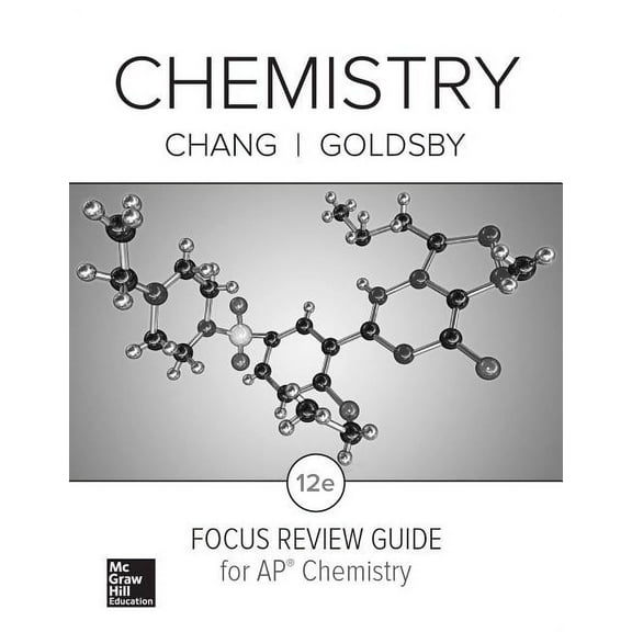 Chang, Chemistry (C) 2016, 12e, AP Focus Review Guide Paperback