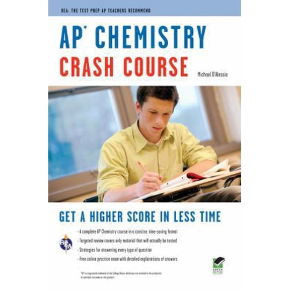 Pre-Owned AP Chemistry Crash Course (Advanced Placement (AP) Crash Course) (Paperback) 0738606979 9780738606972