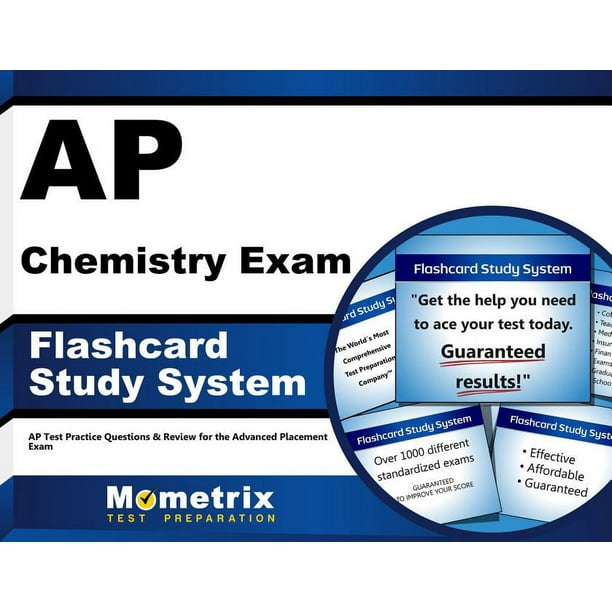 AP Chemistry Exam Flashcard Study System : AP Test Practice Questions & Review for the Advanced Placement Exam (Cards)