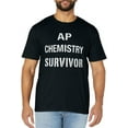 thumbnail image 1 of AP Chemistry T Shirt Funny High School AP Class Survivor, 1 of 4