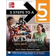 thumbnail image 1 of Pre-Owned 5 Steps to a 5 AP Chemistry, 2012-2013 Edition (5 Steps to a 5 on the Advanced Placement Examinations Series), 1 of 1