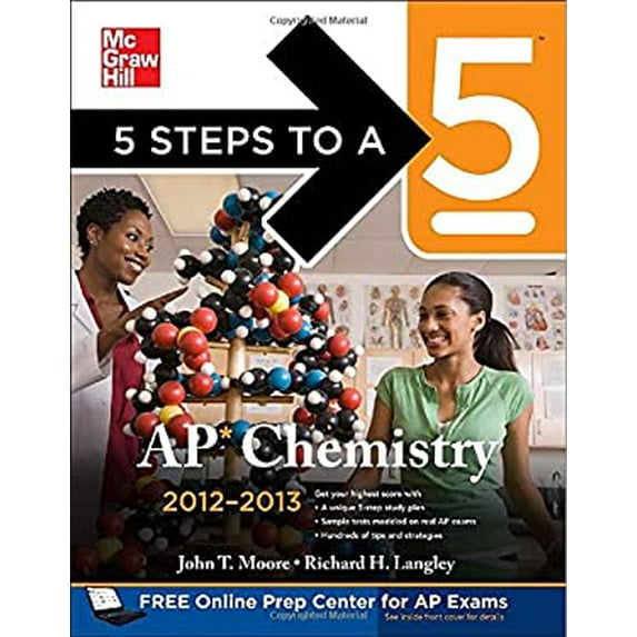 Pre-Owned 5 Steps to a 5 AP Chemistry, 2012-2013 Edition (5 Steps to a 5 on the Advanced Placement Examinations Series)