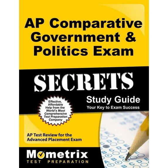 AP Comparative Government & Politics Exam Secrets Study Guide : AP Test Review for the Advanced Placement Exam (Paperback)