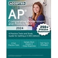 thumbnail image 1 of AP Comparative Government and Politics Prep 2024: 4 Practice Tests and Study Guide for Getting a 5 [4th Edition], (Paperback), 1 of 1
