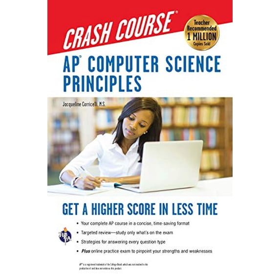 Pre-Owned Ap(r) Computer Science Principles Crash Course: Get a Higher Score in Less Time (Paperback) by Jacqueline Corricelli
