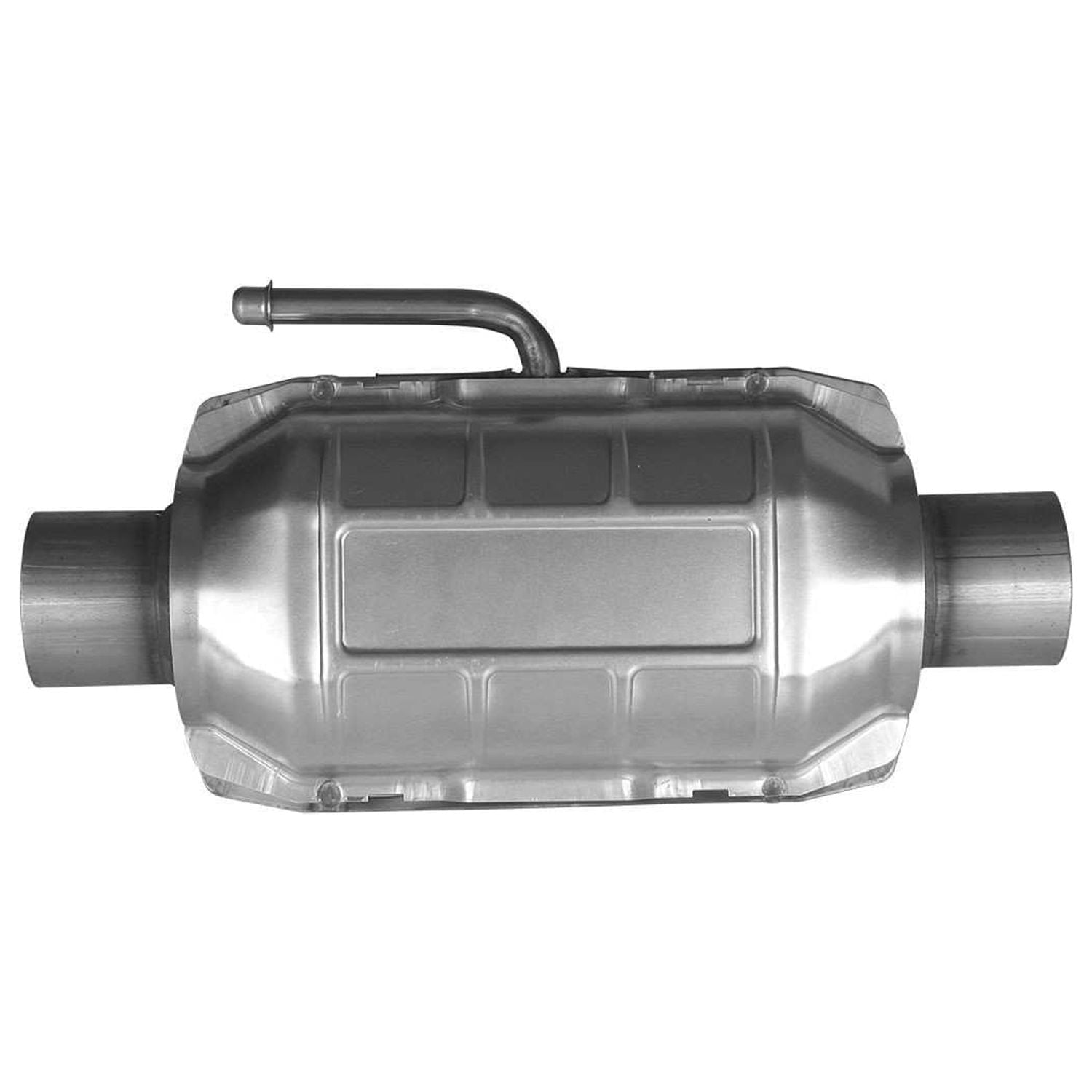 AP EXHAUST PRODUCTS 602004 CONVERTER - PREOBDII STANDARD DUTY UNIVERSAL Fits select: 1989-1990 JEEP WRANGLER / YJ, 1987-1988 JEEP WRANGLER