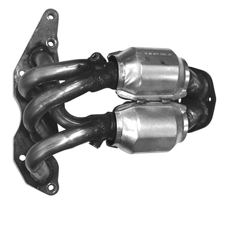 AP EXHAUST PRODUCTS 642249 04-08 GALANT 2.4L CONVERTER - DIRECT FIT Fits select: 2004-2012 MITSUBISHI GALANT