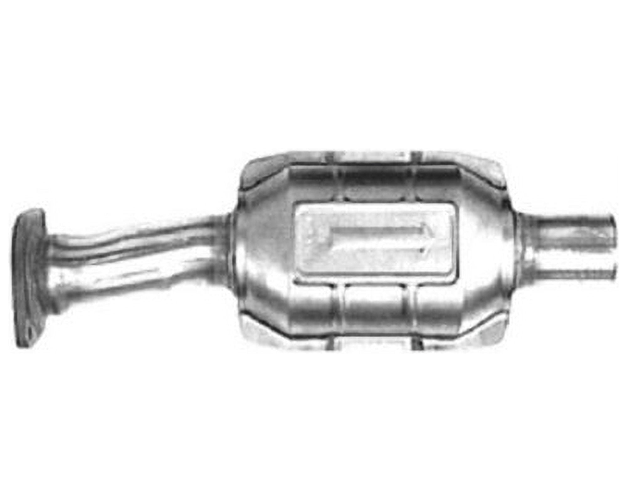 AP EXHAUST PRODUCTS 642250 05-07 FIVE HUNDRED/FREESTYLE/MONTEGO 3.0L CONVERTER - DIRECT FIT Fits select: 2005-2007 FORD FIVE HUNDRED, 2005-2007 FORD FREESTYLE