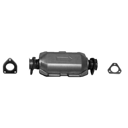AP EXHAUST PRODUCTS 642422 90-93 ACCORD 2.2L CONVERTER - DIRECT FIT Fits select: 1991-1993 HONDA ACCORD, 1990 HONDA ACCORD EX/EX-R