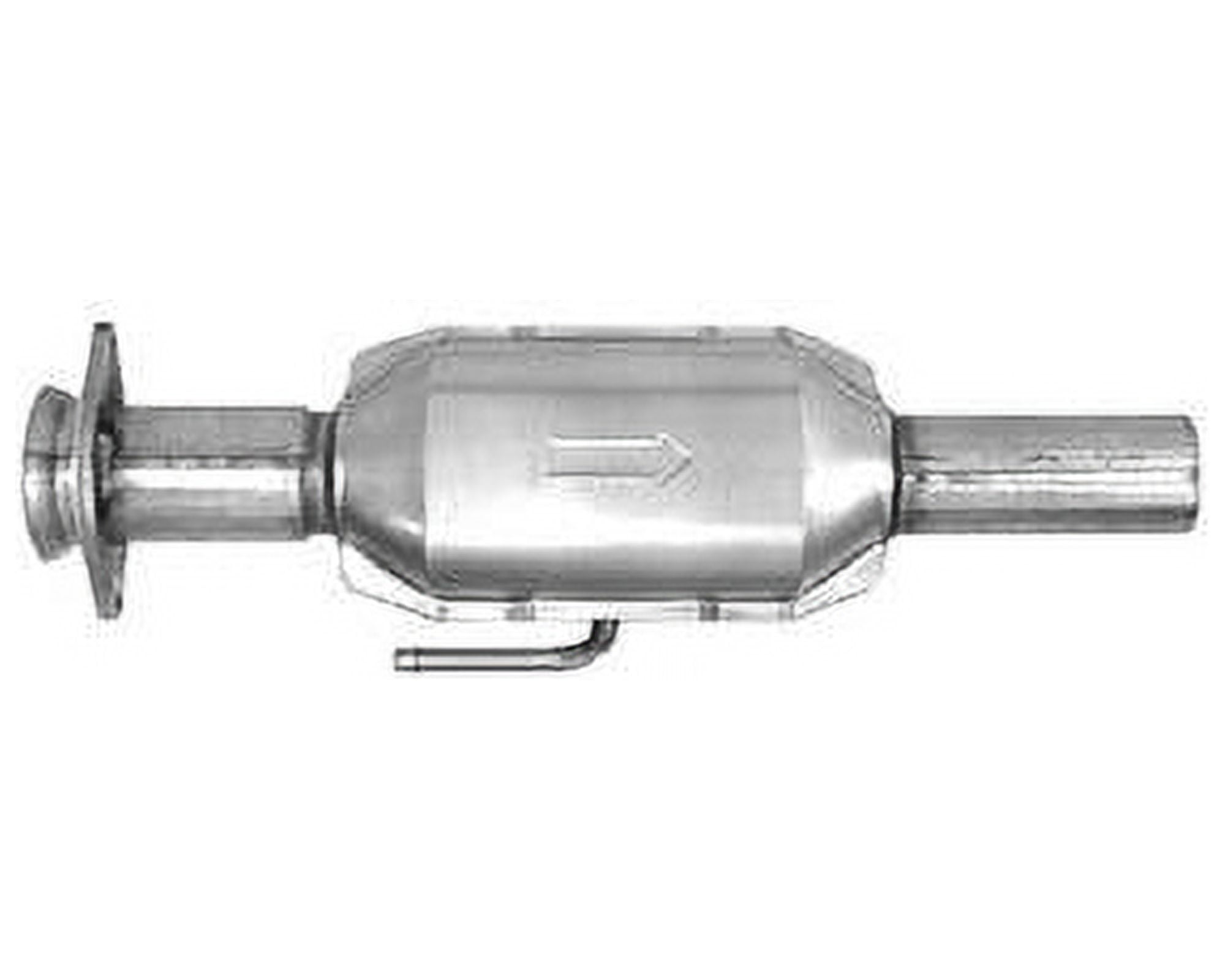 AP EXHAUST PRODUCTS 642432 88-95 ELDORADO/SEVILLE 4.5L/4.6L/4.9L/89-93 ALLANTE 4.5L/4.6L/94-95 DEVILLE 4.6L