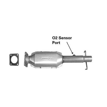 AP EXHAUST PRODUCTS 642565 96-97 SEVILLE 4.6L/96-99 DEVILLE/FLEETWOOD/ELDORADO 4.6L CONVERTER - DIRECT FIT Fits select: 1999 CADILLAC COMMERCIAL CHASSIS, 1998 CADILLAC DEVILLE