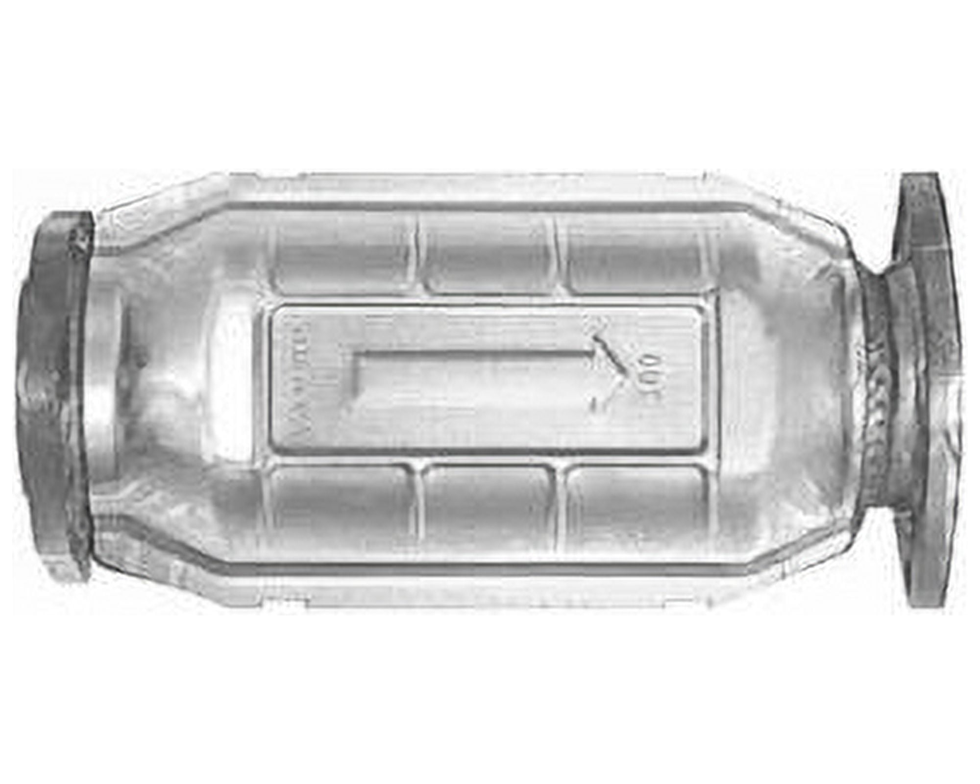 AP EXHAUST PRODUCTS 642690 90-97 LEXUS LS 400 SERIES 4.0L/92-97 SC 400 4.0L CONVERTER - DIRECT FIT