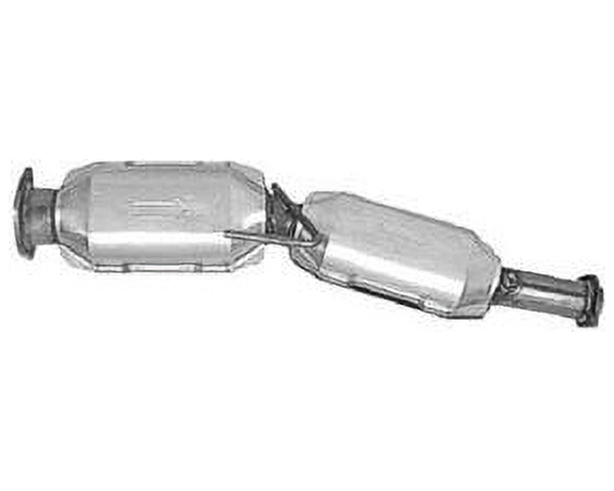 AP EXHAUST PRODUCTS 645365 CONVERTER - DIRECT FIT Fits select: 1998-2000 FORD RANGER, 1998-2000 MAZDA B3000