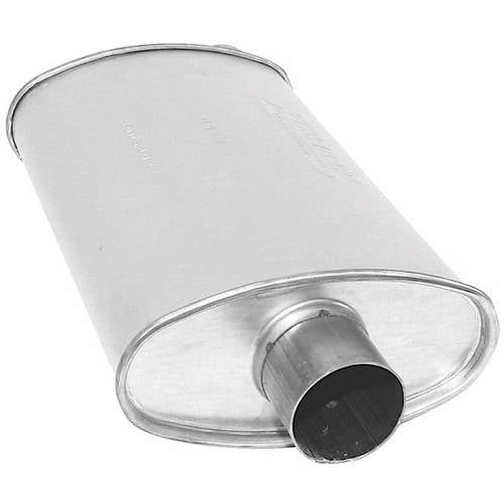 AP EXHAUST PRODUCTS 6494 MUFFLER - XLERATOR BIG MAX TURBO