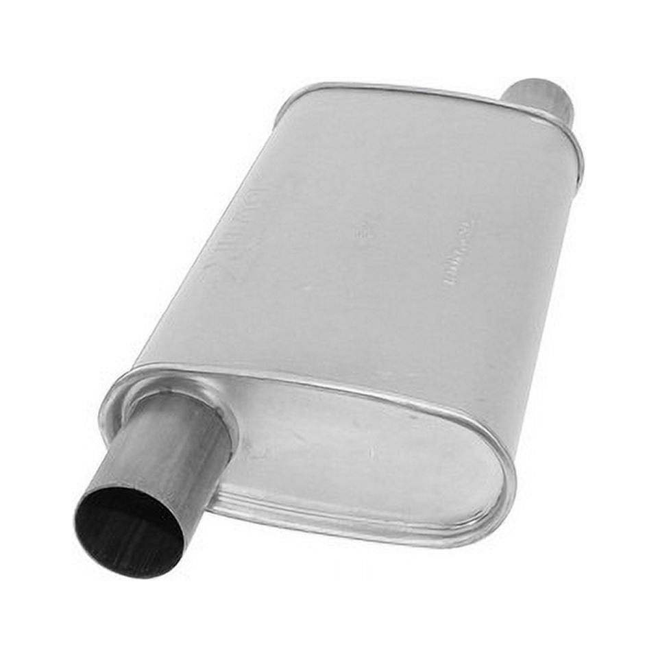 AP EXHAUST PRODUCTS 6495 MUFFLER - XLERATOR BIG MAX TURBO