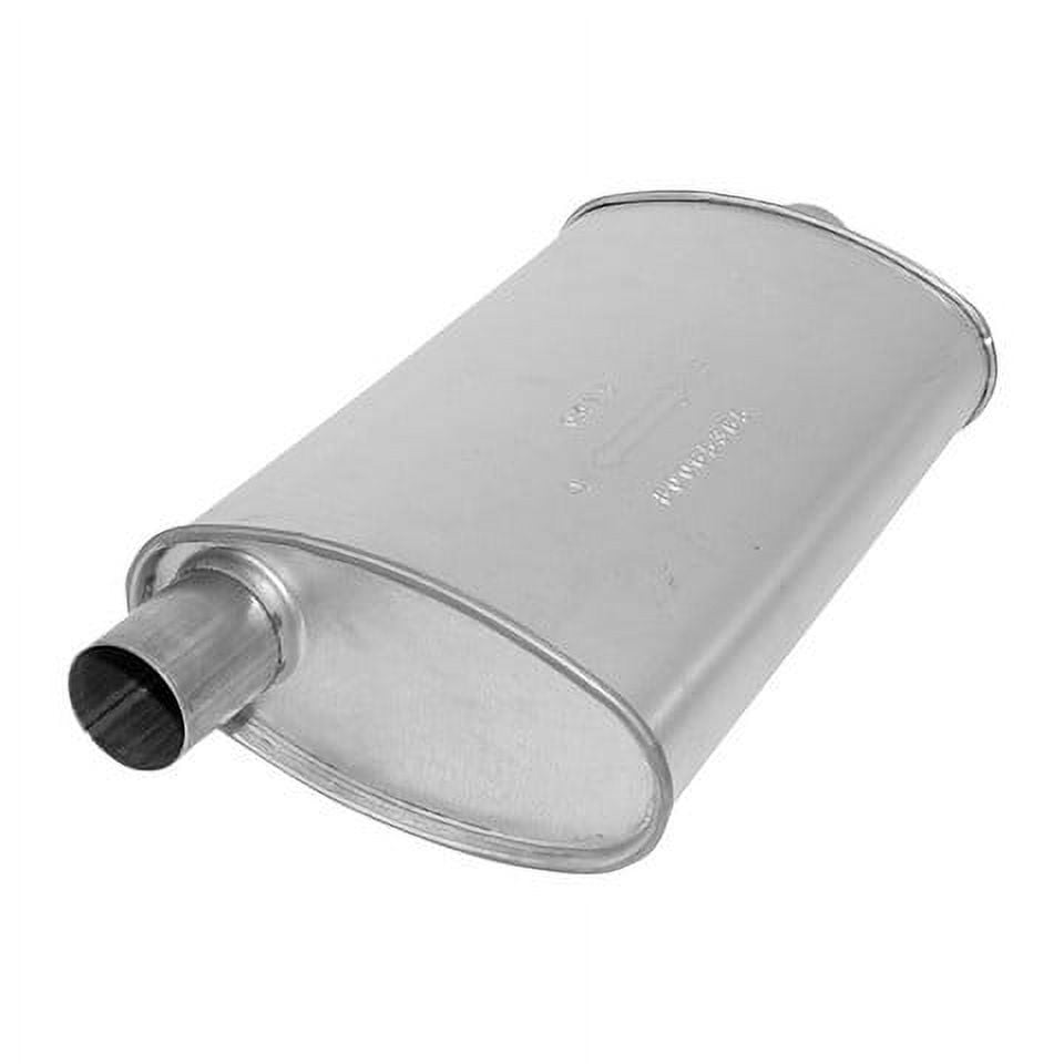 AP EXHAUST PRODUCTS 6536 MUFFLER - MSL MAXIMUM Fits select: 1979-1980 PONTIAC SUNBIRD