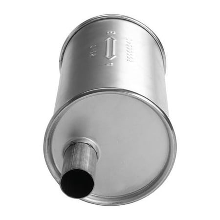 AP EXHAUST PRODUCTS 6654 MUFFLER - MSL MAXIMUM