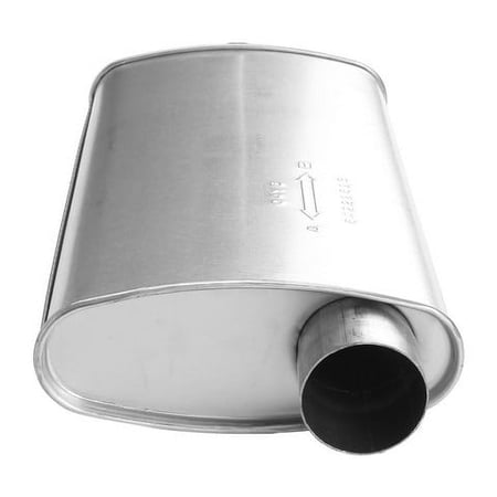 AP EXHAUST PRODUCTS 700204 87-90 GM G SERIES VANS 5.7L DIRECT FIT MUFFLER - MSL MAXIMUM Fits select: 1987-1990 CHEVROLET G20, 1987-1990 CHEVROLET G30