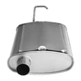 thumbnail image 1 of AP EXHAUST PRODUCTS 700310 94-98 MUSTANG 3.8L DIRECT FIT MUFFLER - MSL MAXIMUM Fits select: 1994-1998 FORD MUSTANG, 1 of 3