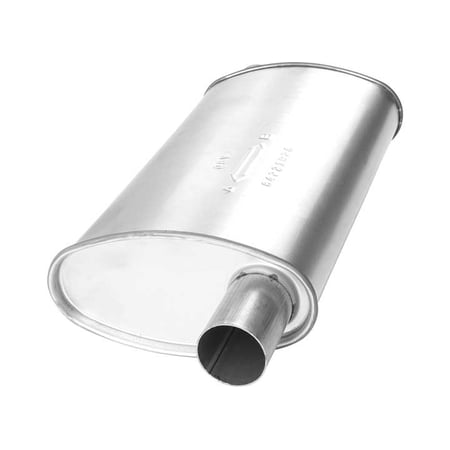 AP EXHAUST PRODUCTS 709012 MUFFLER - MSL MAXIMUM