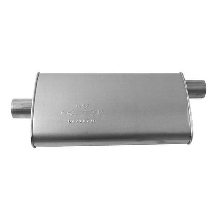 AP EXHAUST PRODUCTS 709998 MUFFLER - MSL MAXIMUM