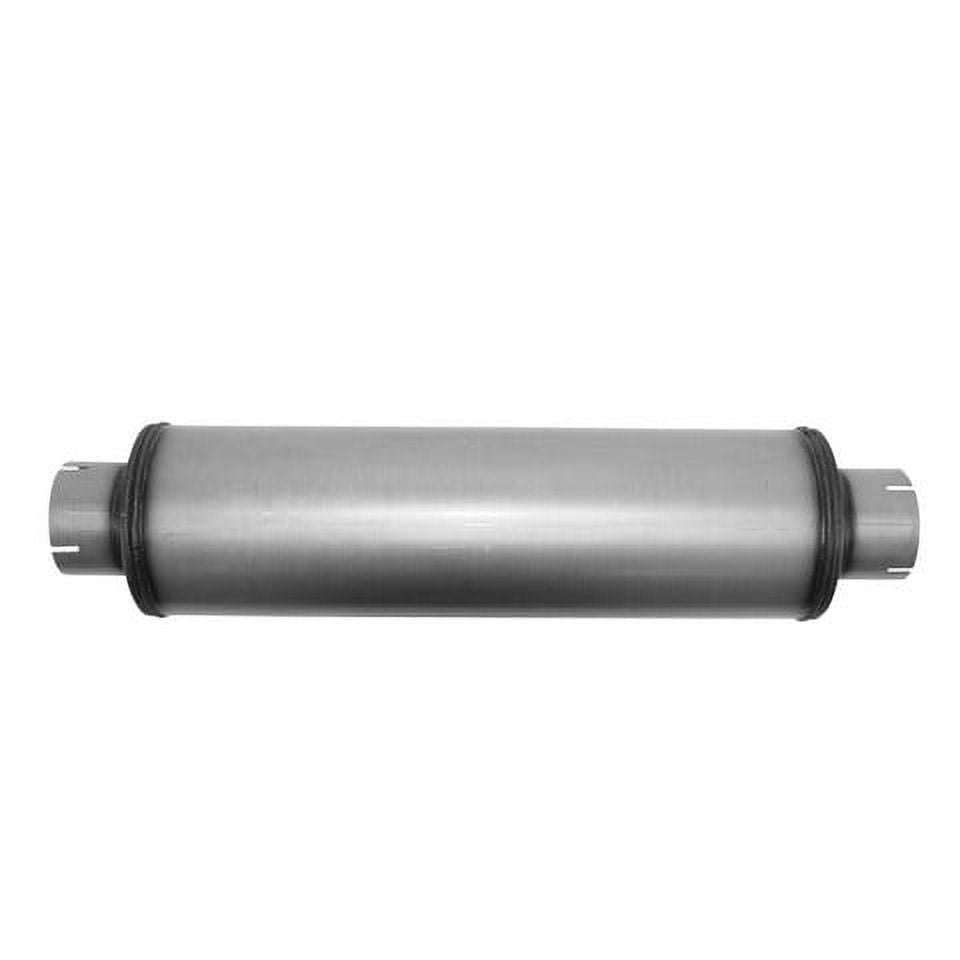 AP EXHAUST PRODUCTS XS2772 MUFFLER XLERATOR STAINLESS STEEL, ROUND