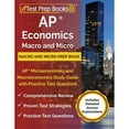 thumbnail image 1 of Pre-Owned AP Economics Macro and Micro Prep Book: AP Microeconomics and Macroeconomics Study Guide with Practice Test Questions [Includes Detailed Answer Explanations], 9781628452358, 1628452358, Paperback,, 1 of 1