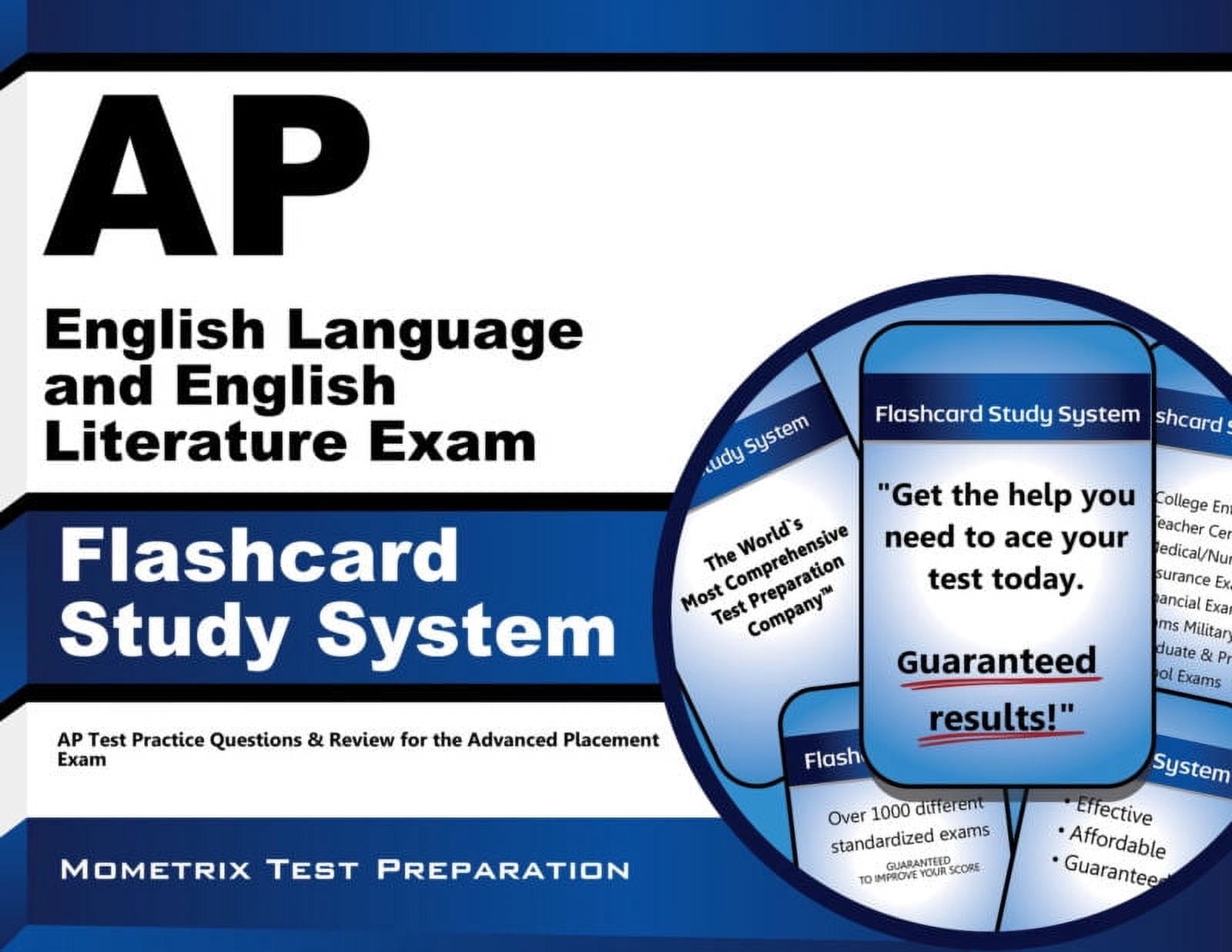 AP English Language and English Literature Exam Flashcard Study System