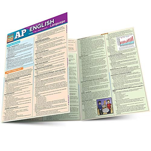 Pre-Owned AP English (Quick Study Academic) Paperback