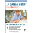 thumbnail image 1 of Pre-Owned AP® European History Crash Course Book + Online (Advanced Placement (AP) Crash Course) (Paperback) 0738606618 9780738606613, 1 of 1