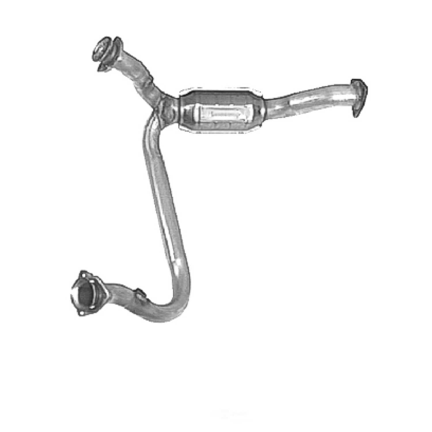 AP Exhaust 641166 Federal / EPA Catalytic Converter - Direct Fit