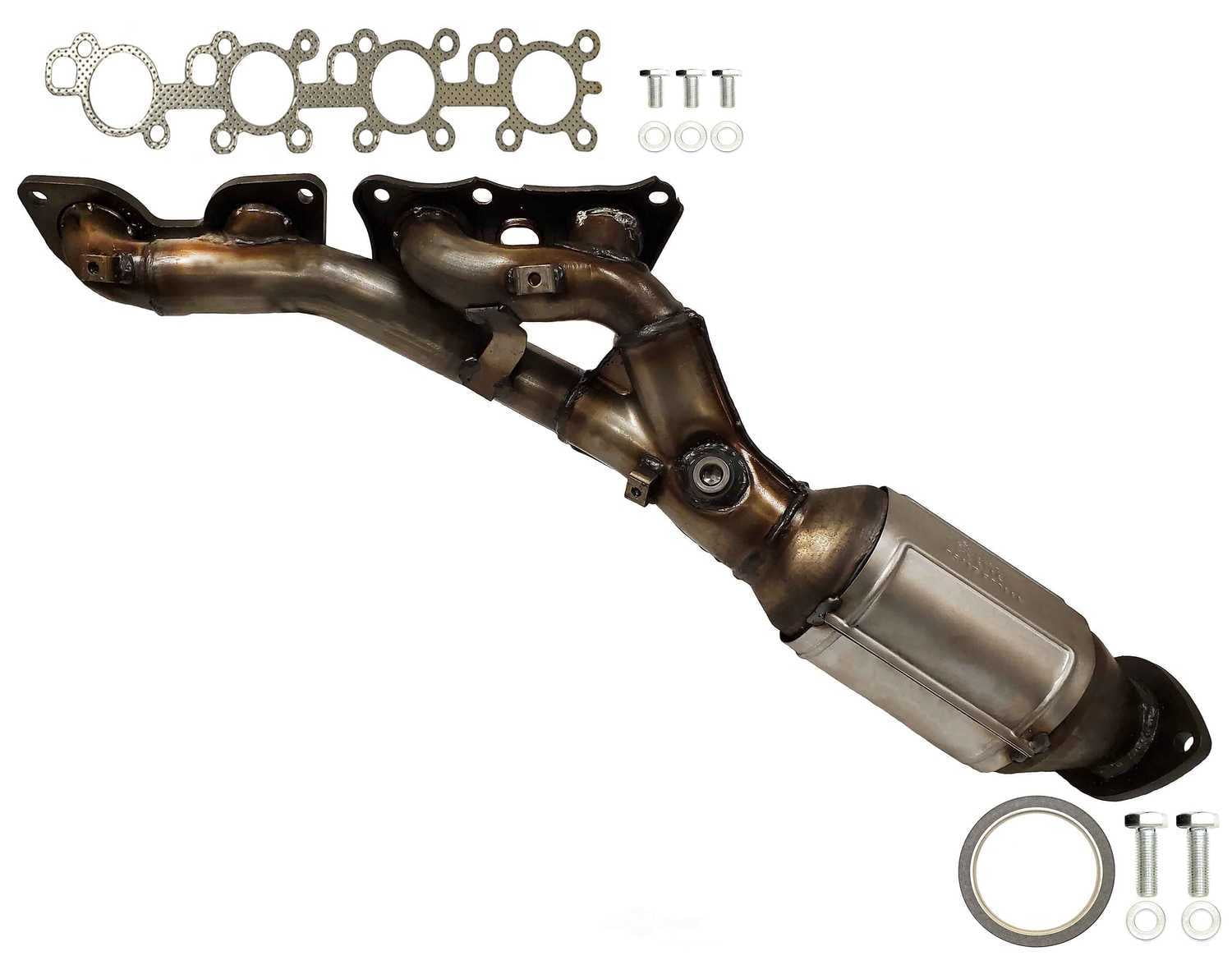 AP Exhaust 641604 Federal / EPA Catalytic Converter - Direct Fit w ...