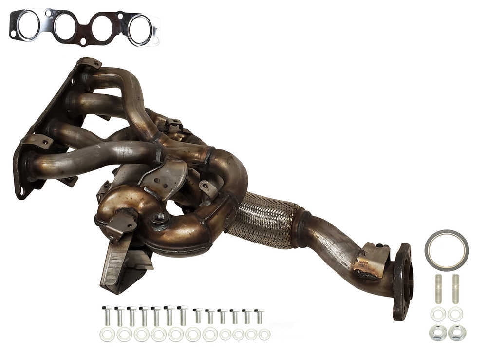 AP Exhaust 641611 Federal / EPA Catalytic Converter - Direct Fit w/ Integrated Manifold