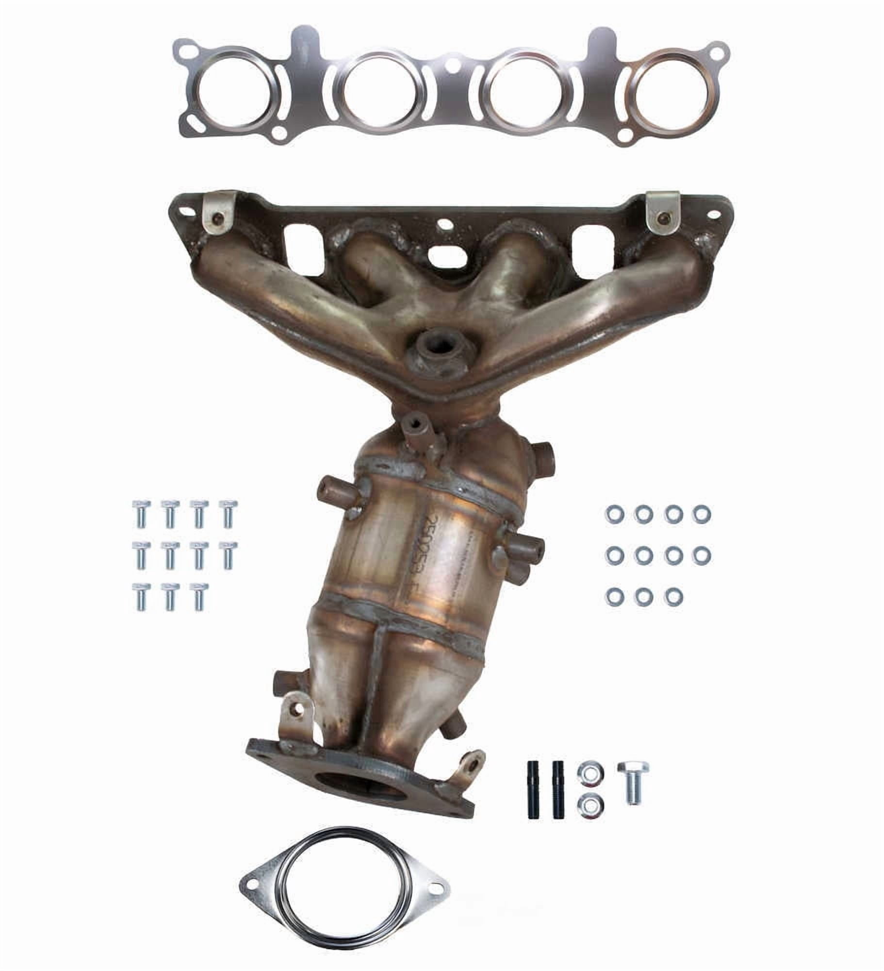 AP Exhaust 641629 Federal / EPA Catalytic Converter - Direct Fit w/ Integrated Manifold