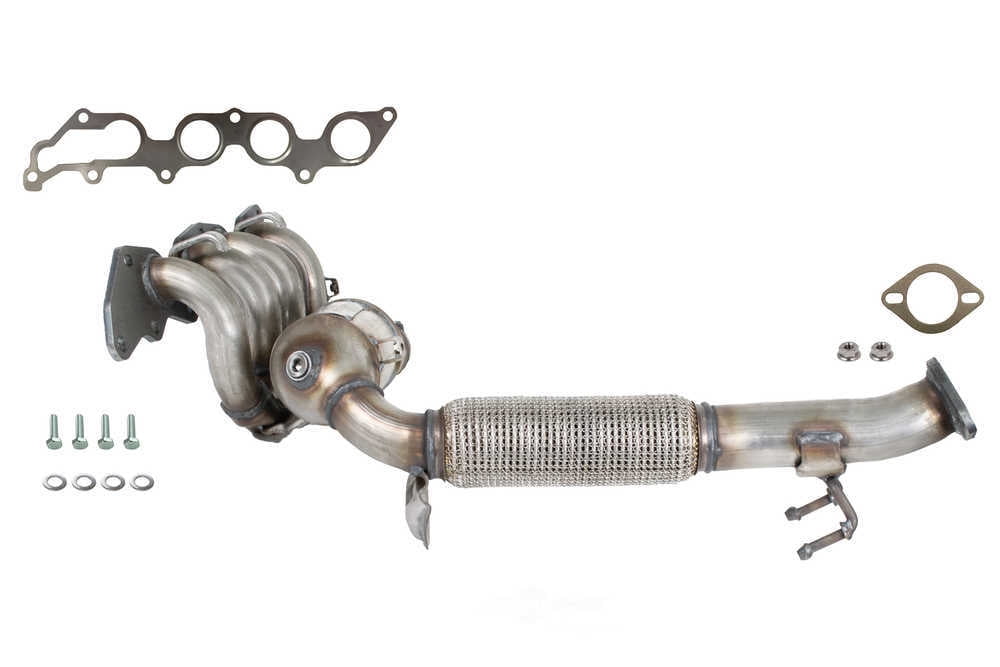 AP Exhaust 641637 Federal / EPA Catalytic Converter - Direct Fit w/ Integrated Manifold