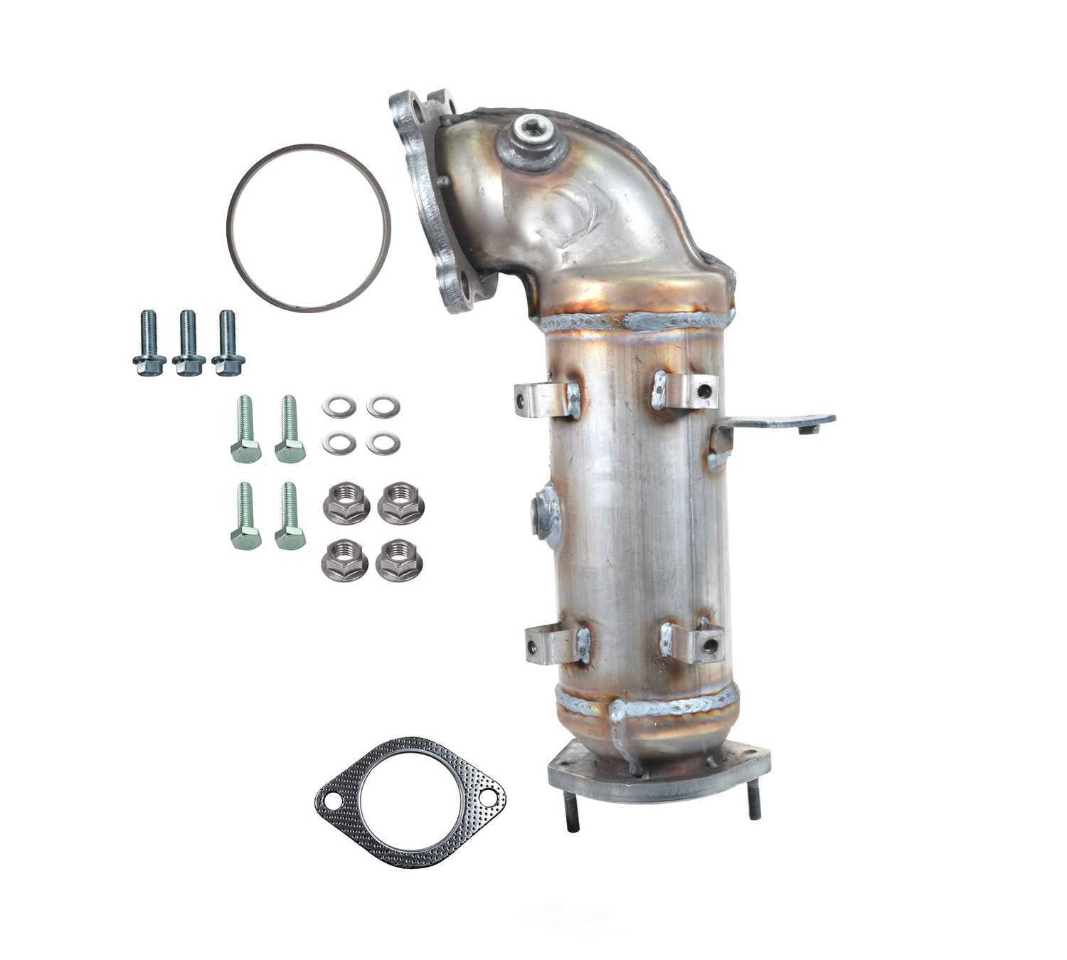 AP Exhaust 641639 Federal / EPA Catalytic Converter - Direct Fit w/ Integrated Manifold