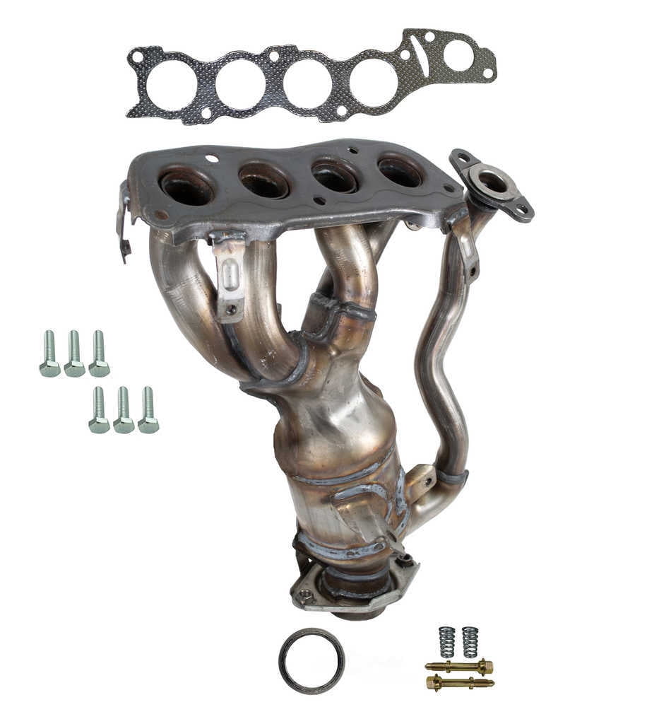 AP Exhaust 641648 Federal / EPA Catalytic Converter - Direct Fit w/ Integrated Manifold