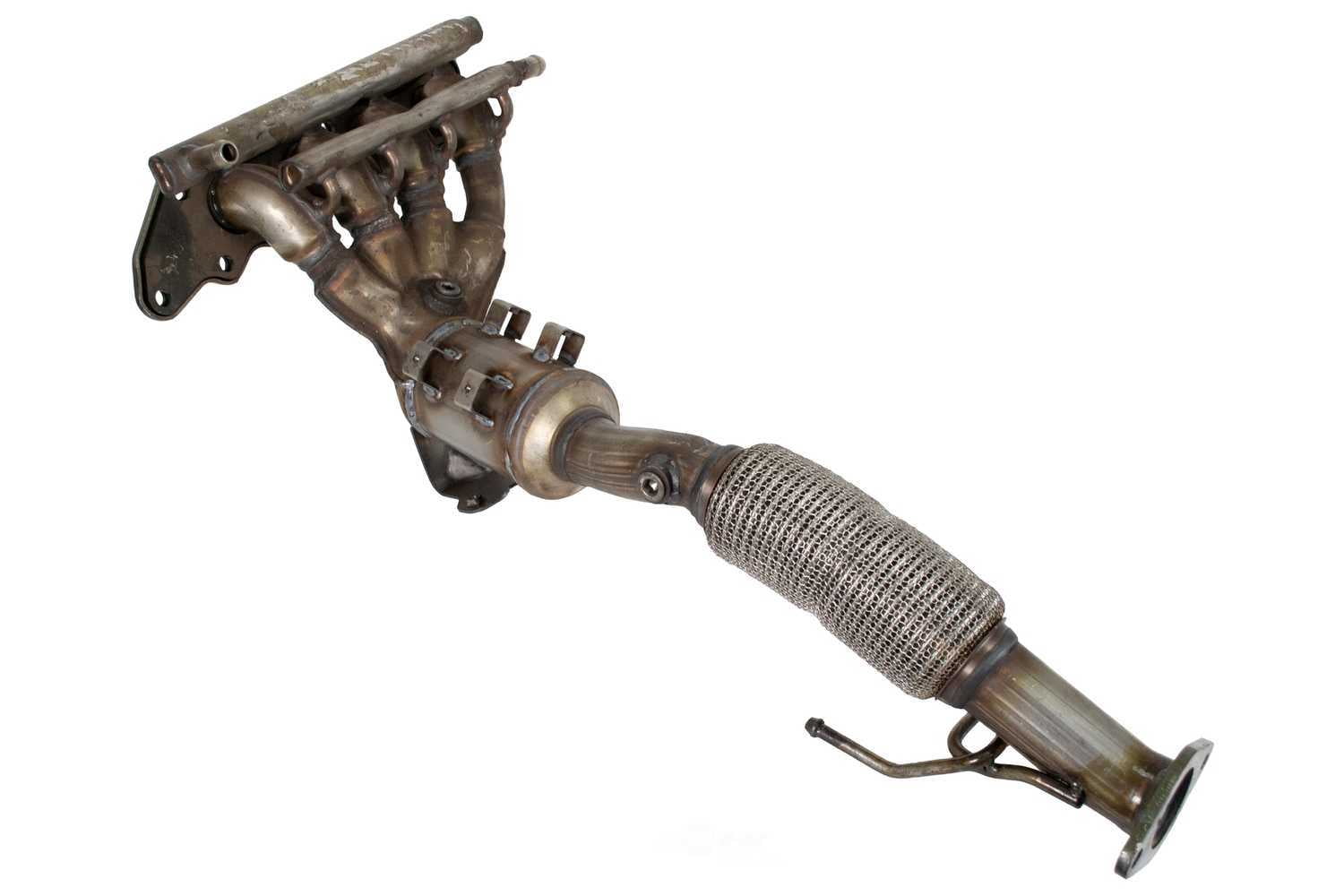 AP Exhaust 641656 Federal / EPA Catalytic Converter - Direct Fit w/ Integrated Manifold
