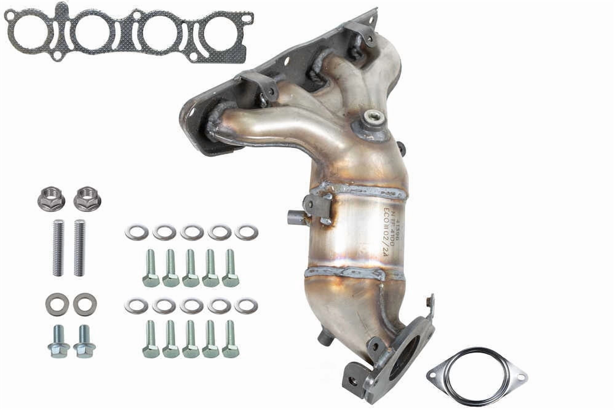 AP Exhaust 641658 Federal / EPA Catalytic Converter - Direct Fit w/ Integrated Manifold