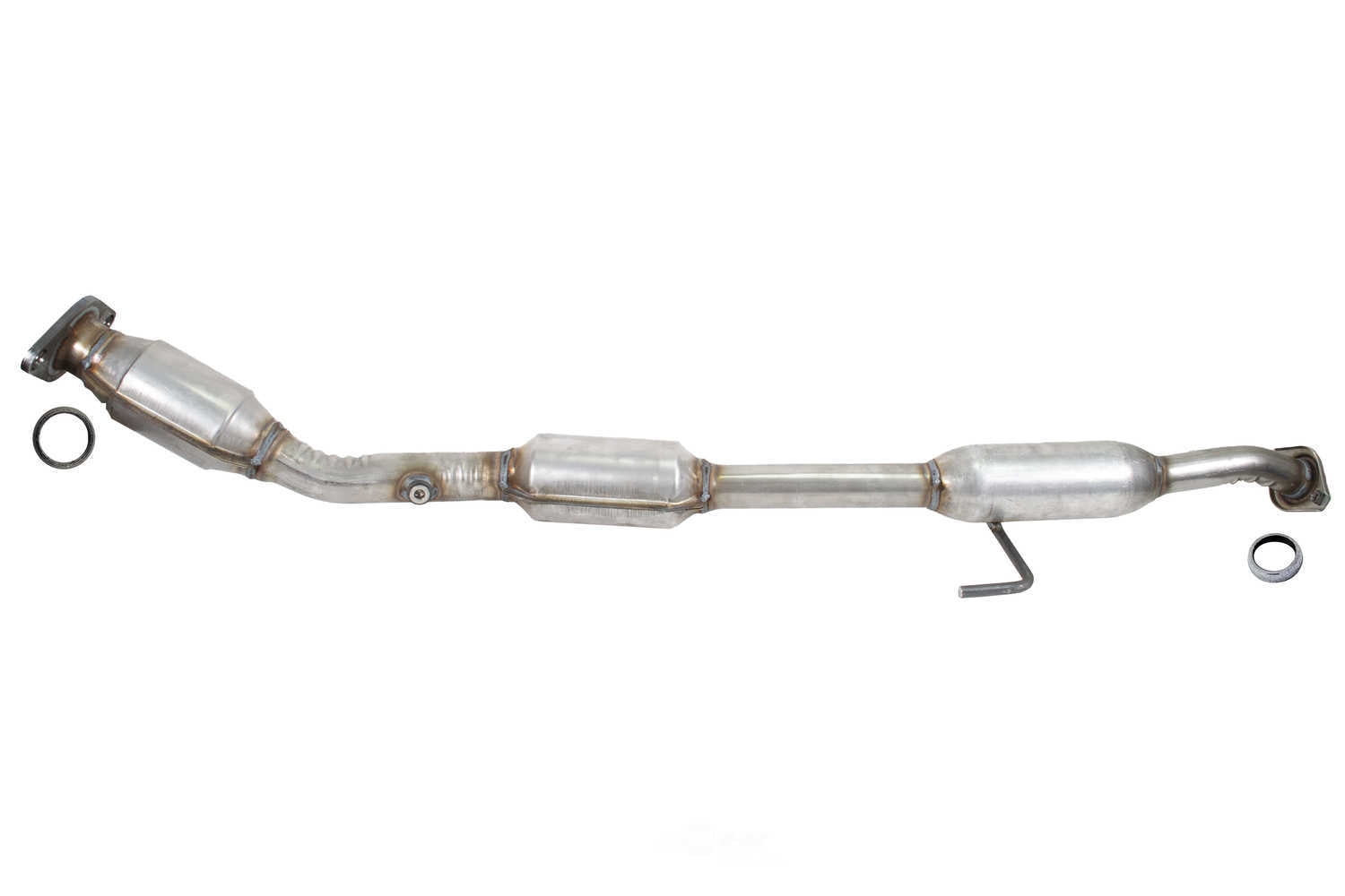 AP Exhaust 643171 Federal / EPA Catalytic Converter - Direct Fit w/ Integrated Manifold