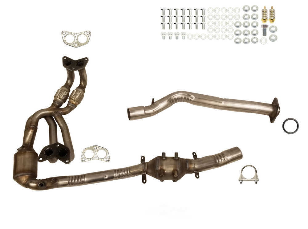 AP Exhaust 644169 Federal / EPA Catalytic Converter - Direct Fit w ...