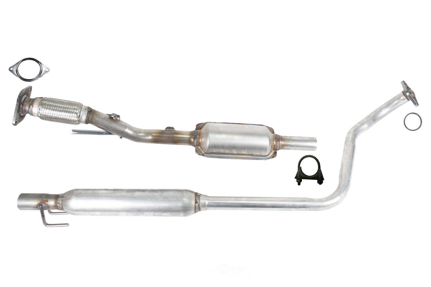 AP Exhaust 644260 Federal / EPA Catalytic Converter - Direct Fit