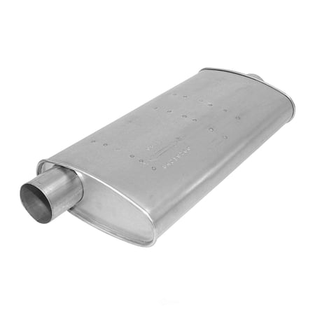 AP Exhaust 700126 Exhaust Muffler-Direct Fit Fits select: 1988-1995 CHEVROLET GMT-400, 1989-1995 GMC SIERRA