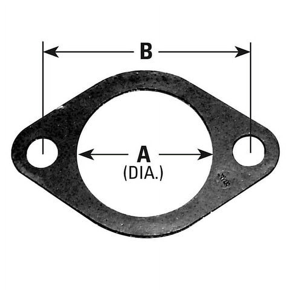 AP Exhaust 9099 Exhaust Pipe Flange Gasket Fits select: 2008-2020 NISSAN ROGUE, 2012 NISSAN ALTIMA S