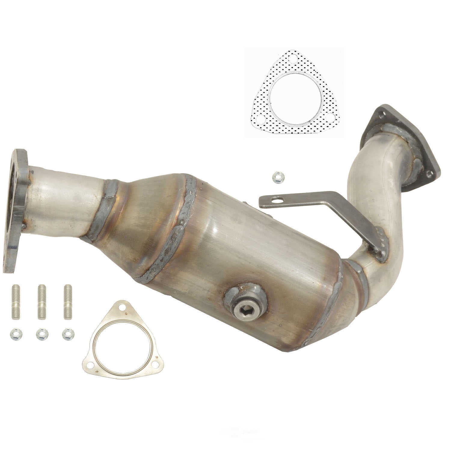 AP Exhaust Catalytic Converter-Direct Fit 644113 Fits select: 2012-2015 AUDI A6, 2012-2015 AUDI A7